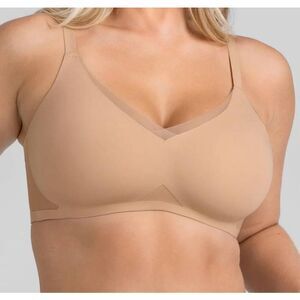 Honeylove CrossOver Convertible Bra Sand/Beige Size XL